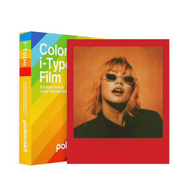 POLAROID-värikalvo i-Type-värikehykselle