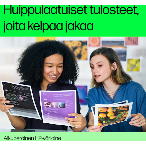 HP 415A - laservärikasetti, magenta
