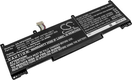 Batteri til HP ProBook 450 G8 Mfl