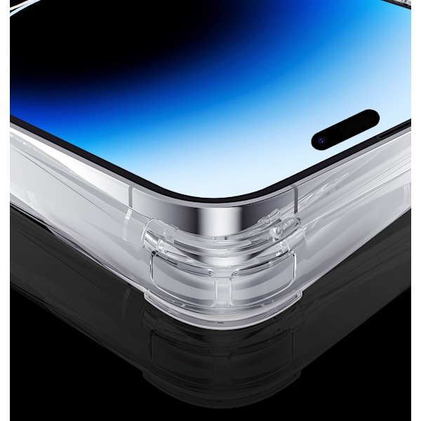 Magnetisk etui til iPhone 14 Pro MagSafe PQY Go Out Series sort