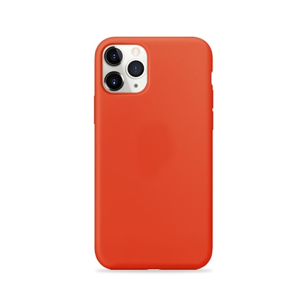 Crong Color Cover - Fleksibelt etui til iPhone 11 Pro (rød)