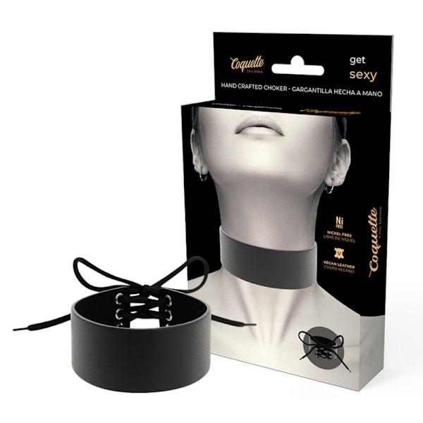 Coquette Chic Desire - Vegansk läderchoker