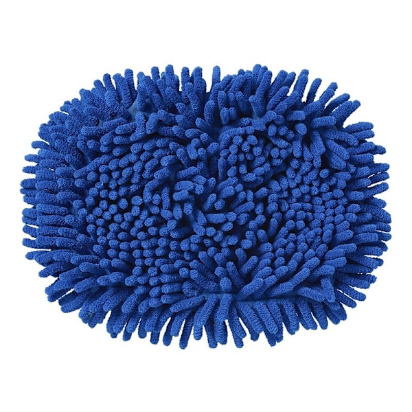 Chenille mikrofiberskydd för teleskopisk tvättborste 150650V01/150652V01 blå
