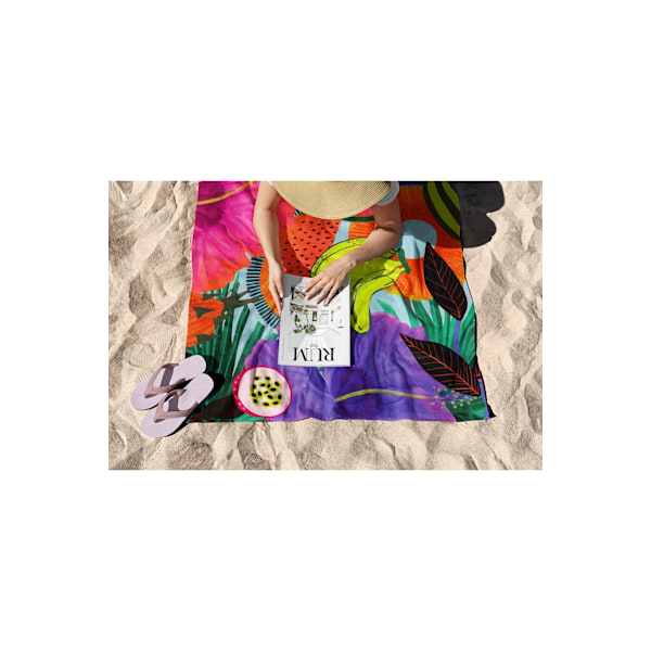 Rantapyyhe Tropical Vibes 70