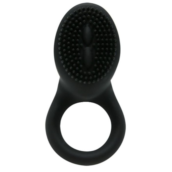 Pretty Love - Cobra Vibrator Ring musta