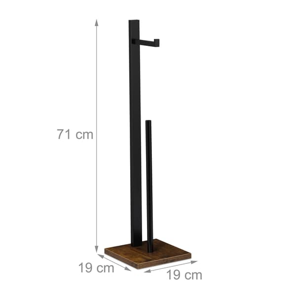 Toiletpapirholder til 5 ruller