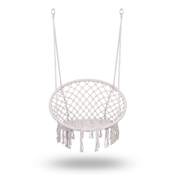 Hängande Trädgårdsfåtölj Gunga BOHO Beige