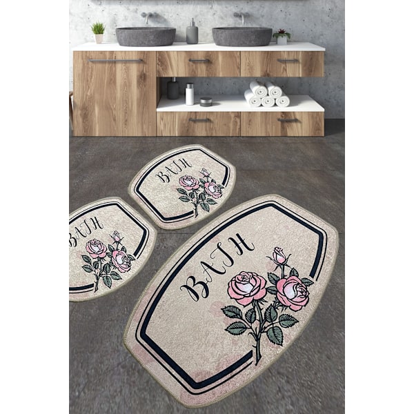 Kylpymattosetti (3 kpl) Mand