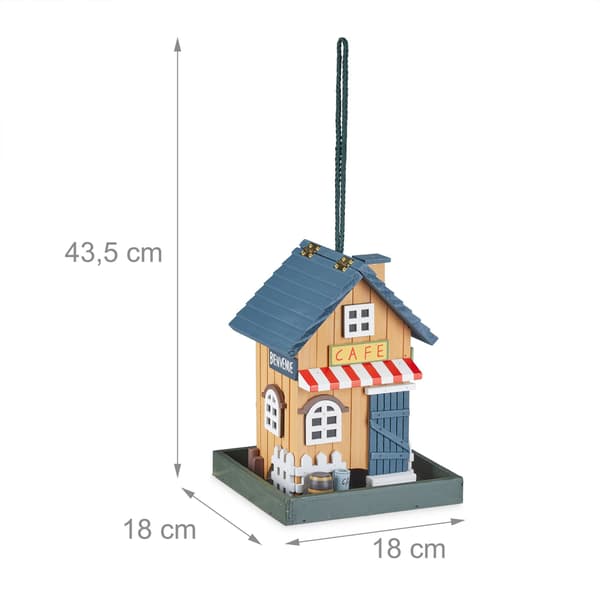 Fuglehus til ophængning udenfor