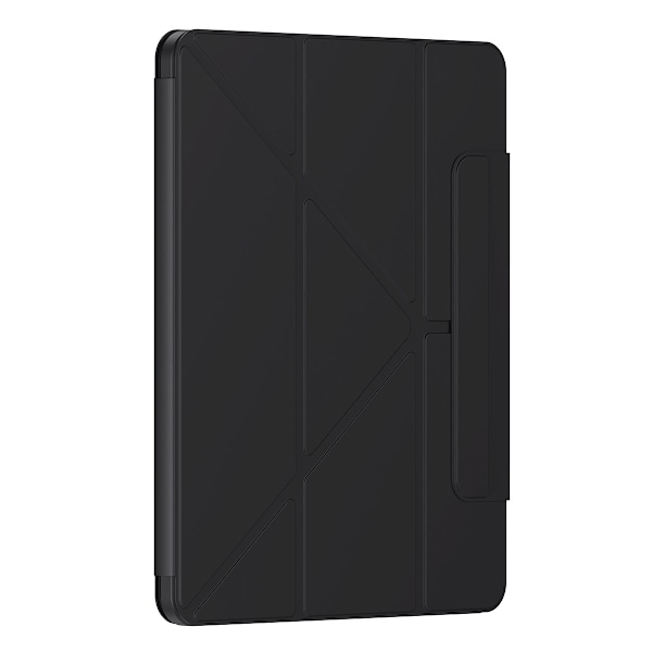 Fodral, magnetiskt skal, Y-typ stativ för iPad Pro 11'' / Air 4-5 10,9'' - grå