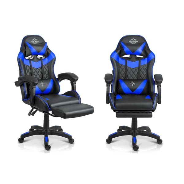 Sofotel Draknor II gamingstol svart och blå