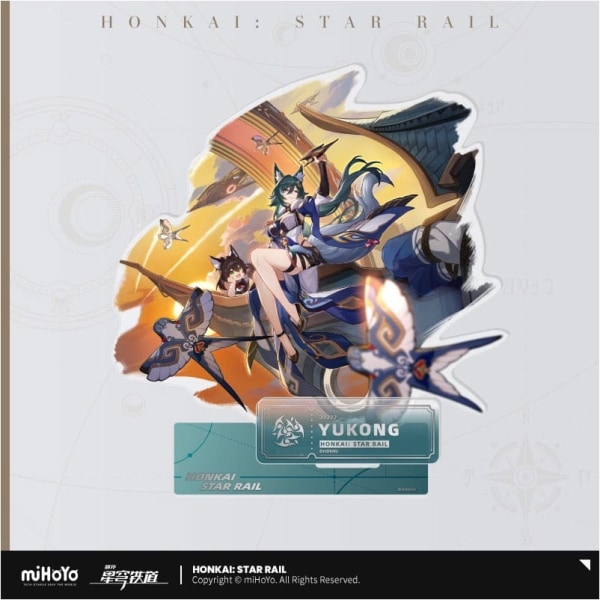 Honkai: Star Rail Acryl Figuuri: Yukong 18 cm