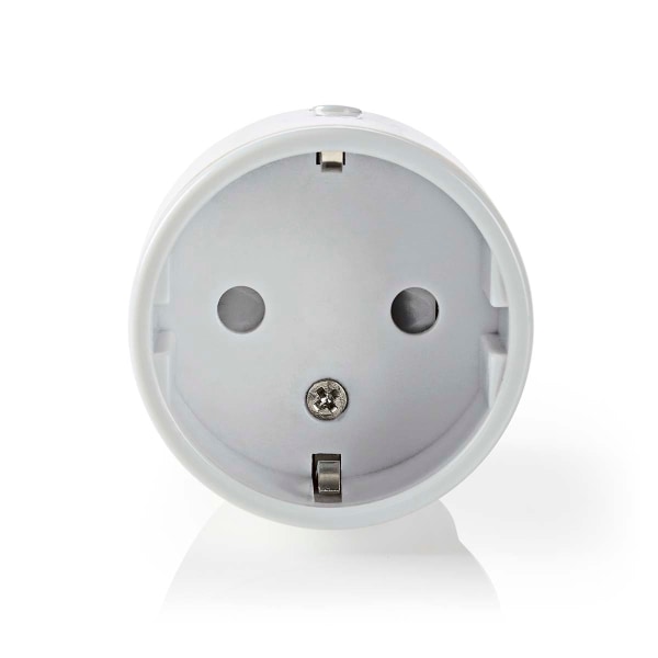SmartLife Smart Plug | Wi-Fi | Effektmåler | 2500 W | EU stik / Type F (CEE 7/7) | -10 - 40 °C | Android™ / IOS | Hvid