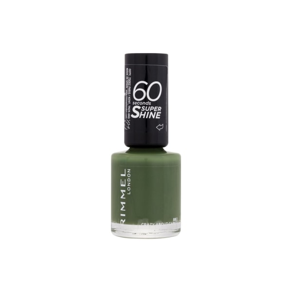 Rimmel London - 60 Seconds Super Shine 882 Crazy About Cargo - For Women, 8 ml