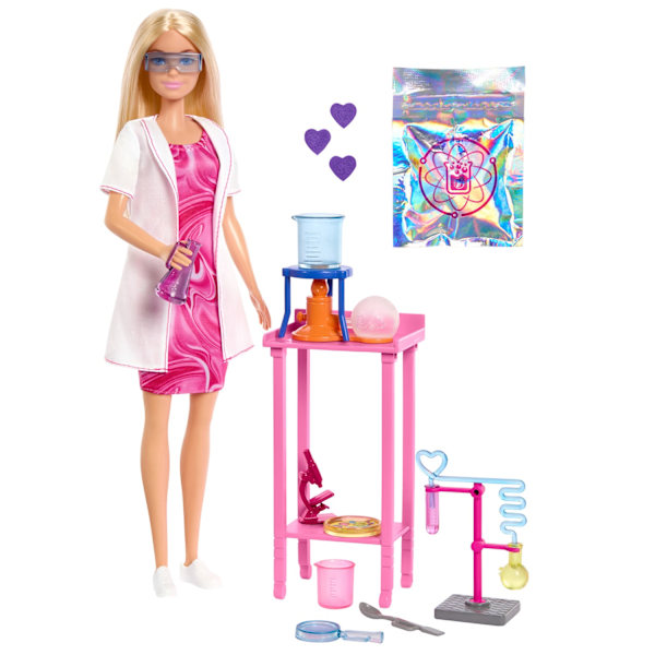 Barbie Karriär Forskare