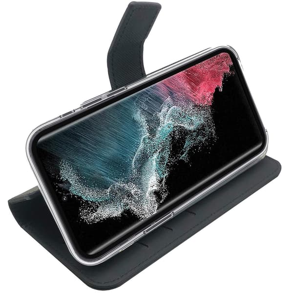 Pung etui Galaxy S23 5G Sort