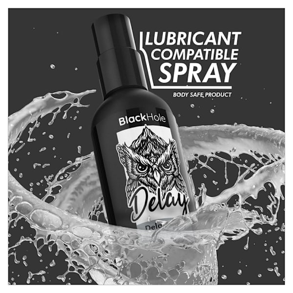 Black Hole - Delay Spray Study Forte 30 Ml