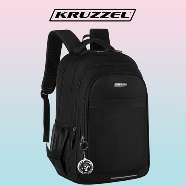 Rygsæk 22L - sort Kruzzel 24524