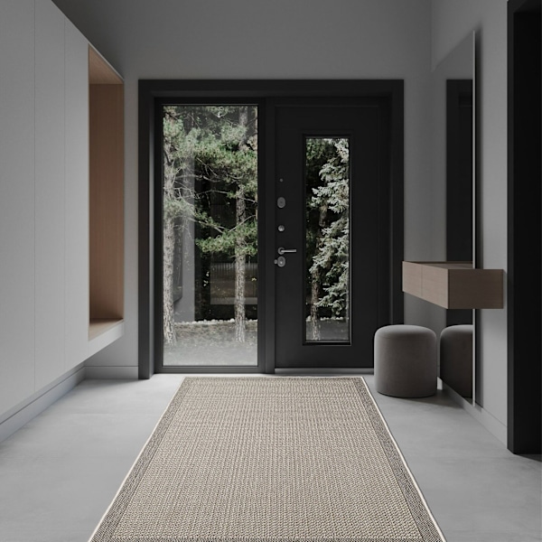 Hall Tæppe (100 x 200) W1108 - Flerfarvet