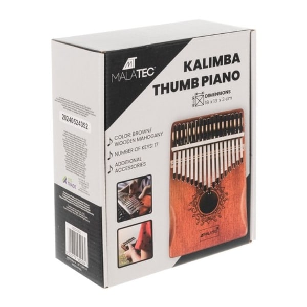 Musikinstrument - kalimba Malatec 24352