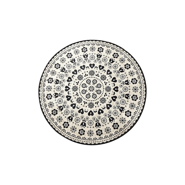 Bathmat Venice - musta (140)