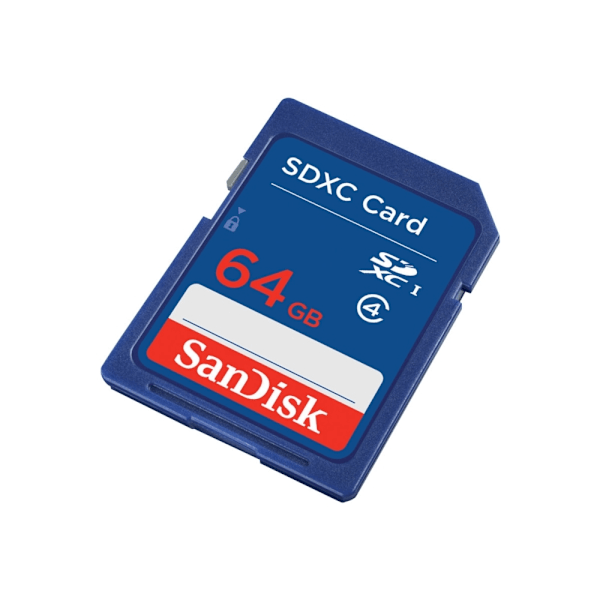 SanDisk - Flash-minneskort - 64 GB - Class 4 - SDXC