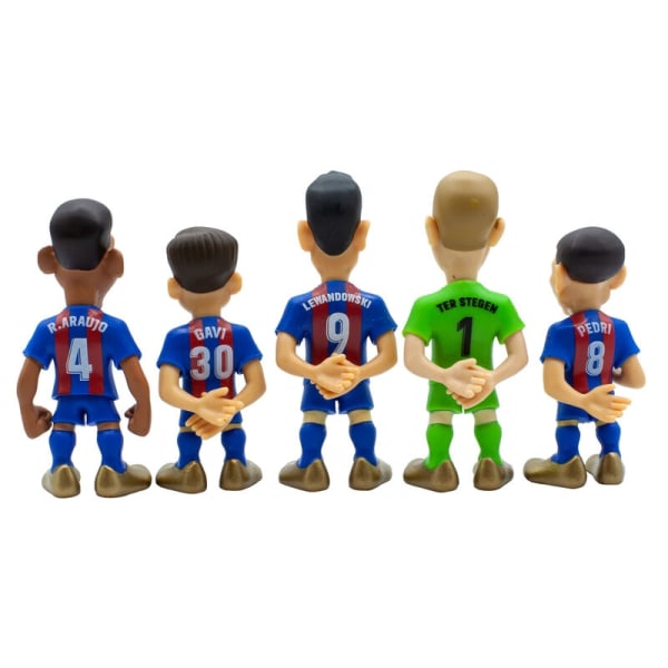 FC Barcelona Minix pack 5 figurer 7cm