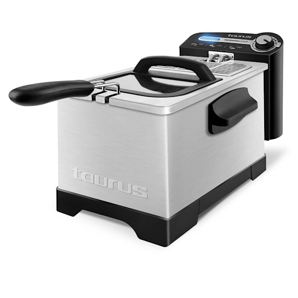 TAURUS Frituregryde 3L Pro 3 Plus Rustfrit stål