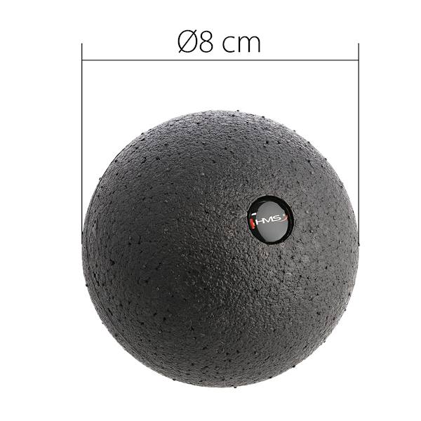 Massagebold, 8 cm diameter, enkelt enhed