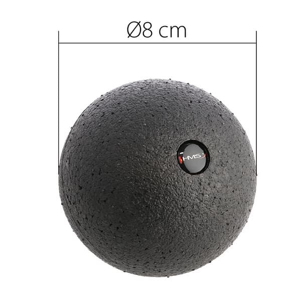 Massageboll, 8 cm diameter, enkel enhet