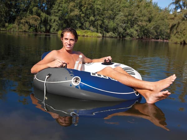 Simstol, hjul 135 cm, INTEX 58825