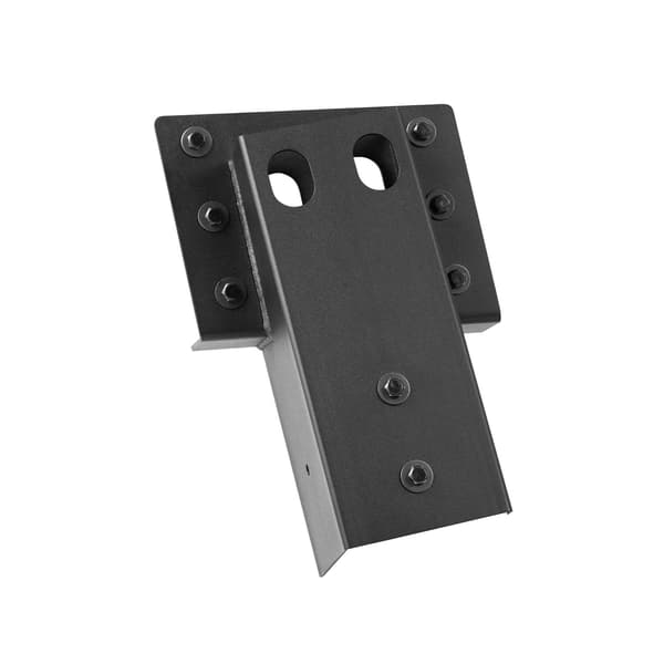 Deer Persienner Stålfästen, 8-pack, Passar 3,5x3,5 Stolpar