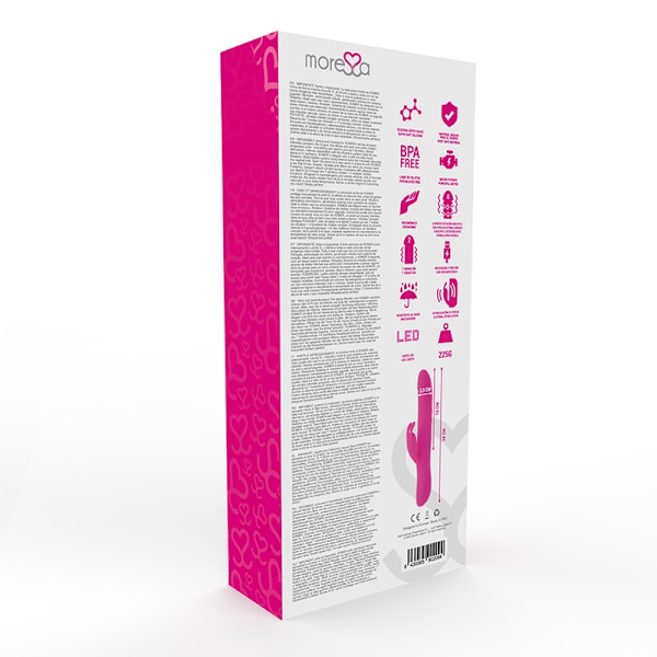 Moressa - Somer Premium Vibrator Med Multiple Rotation