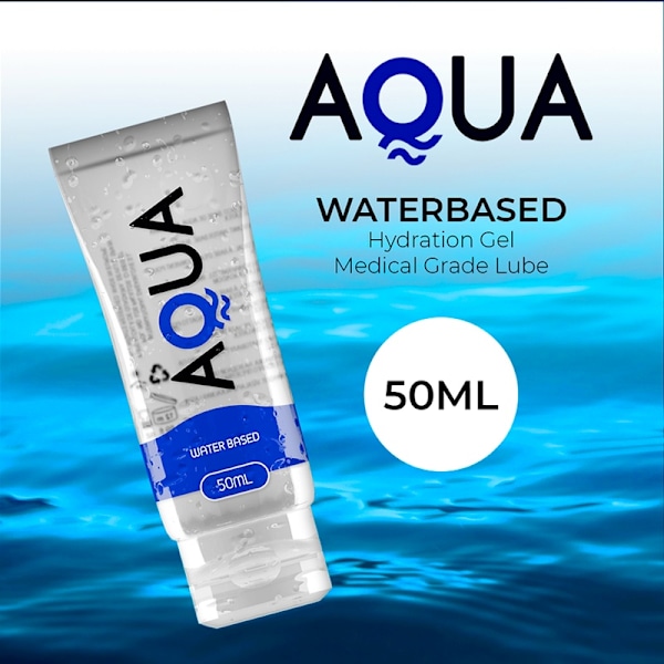 Aqua Quality - Vandbaseret smøremiddel 50 Ml