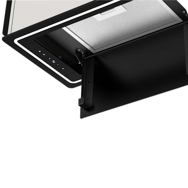 Elegant Emhætte 52 cm Sort Berdsen BT-239