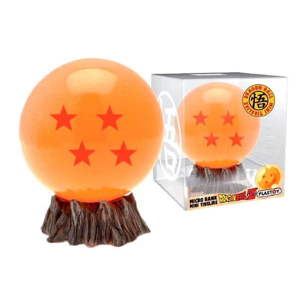 Figur Dragon Ball Kristallboll sparbössa