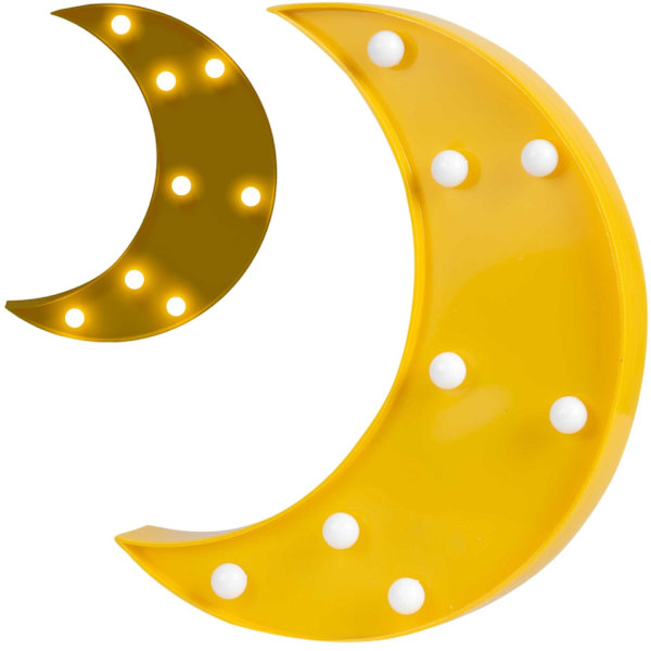 Natlampe Moon Nukido 740920