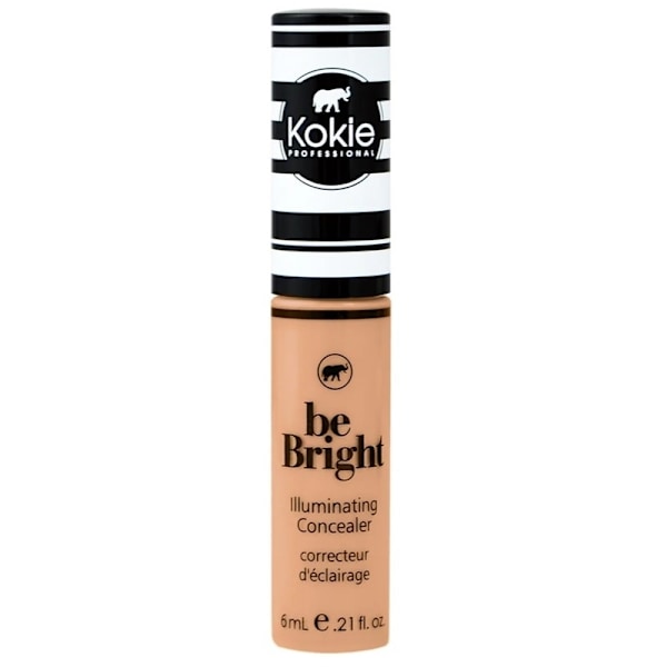 Kokie Be Bright Illuminating Concealer - Medium Tan