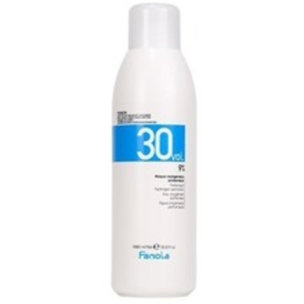 Fanola - Perfumed Hydrogen Peroxide 30 Vol./ 9% - Vyvíjecí emulze 1000ml