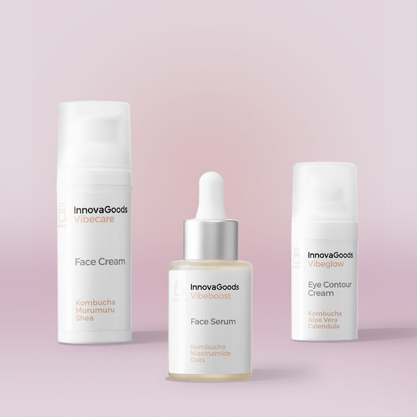 Face Moisturizing Pack Kombucha InnovaGoods