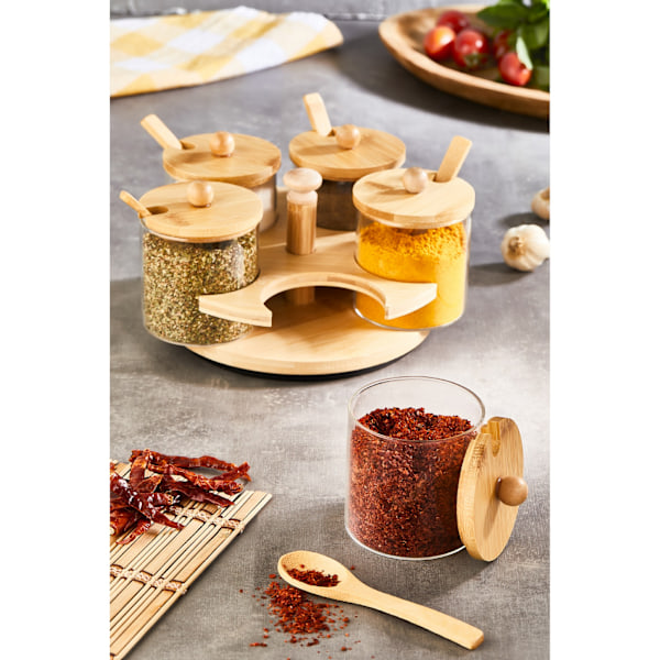 Kryddburksset (5 delar) 20846Seffaf