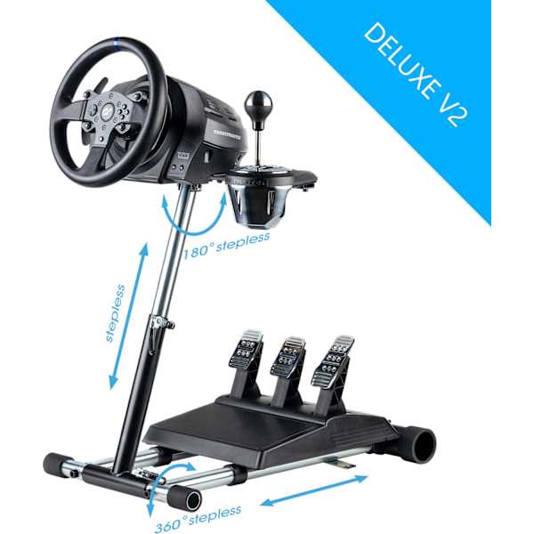 Wheel Stand Pro V2 Deluxe hjulstativ för Thrustmaster TX Wheel/TMX/T150/T300 RS hjul