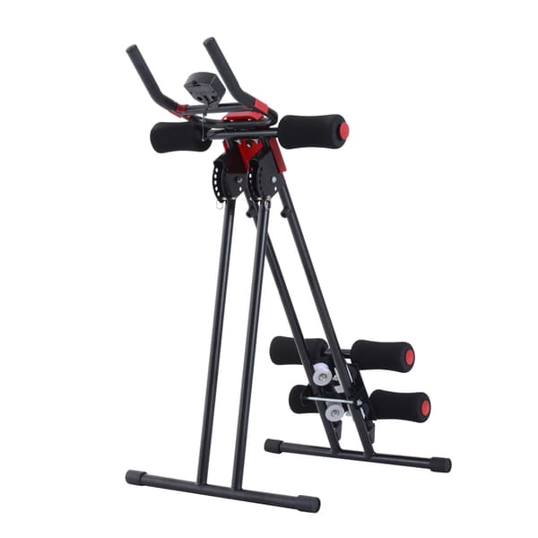 Abdominal Trainer Back Trainer Home Trainer -Kuntolaite Lihasten Treenaajan Led-Näytöllä