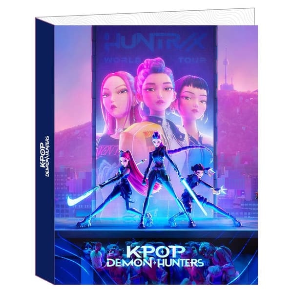 Demon Hunters Kpop 4-rengaskansio