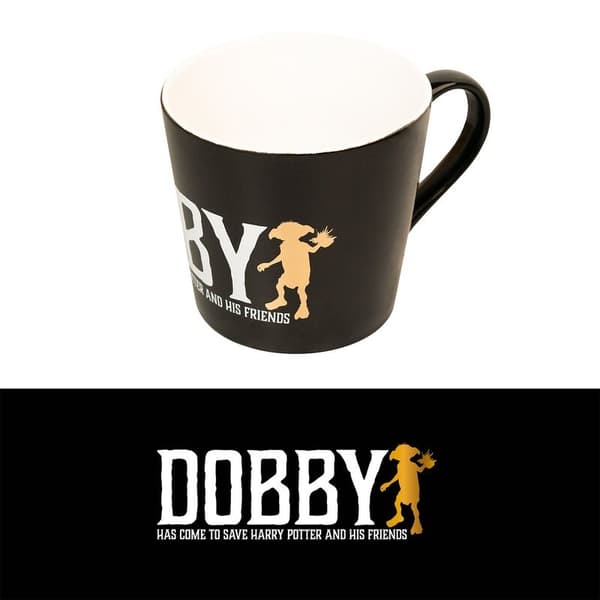 Dobby Premium-mugg, keramik, 11 oz, tål diskmaskin