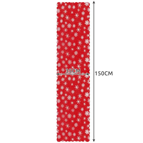 Julbordslöpare 150x35cm Ruhhy 22788