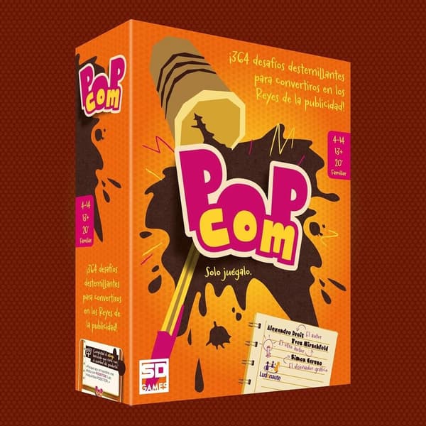 Espanjalainen Pop Com -peli