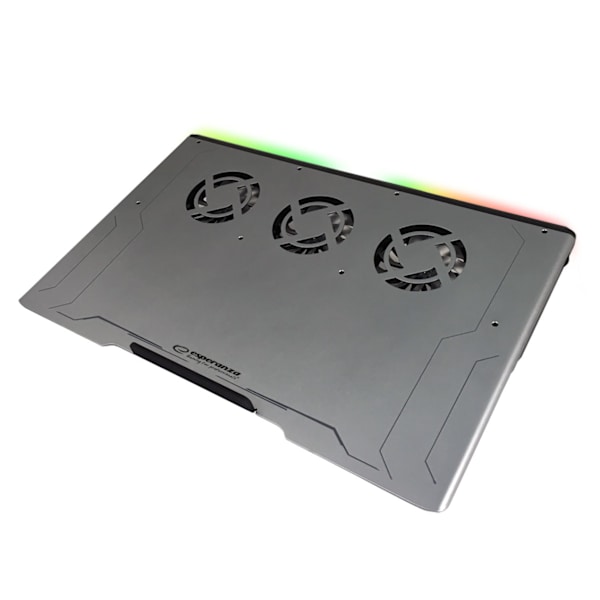 Esperanza Rgb Valaistu Gaming Notebook Cooling Pad Boreas