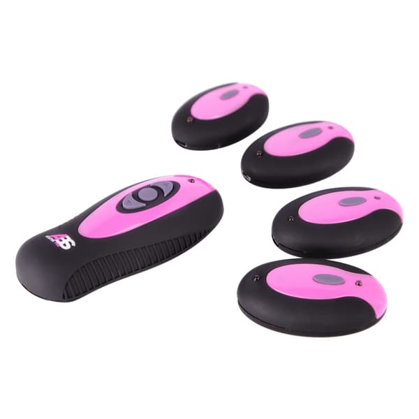 Muscle Electrostimulator Multi Set för magträning