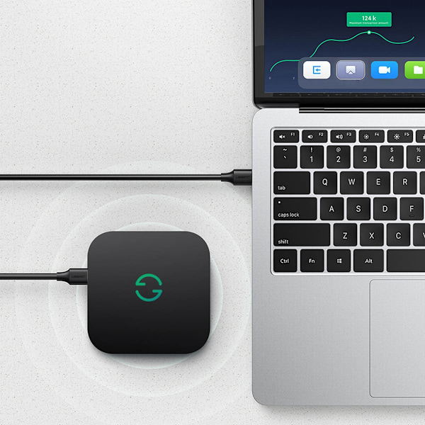 Kabel USB-A 3.0 5Gb/s 0.5m svart